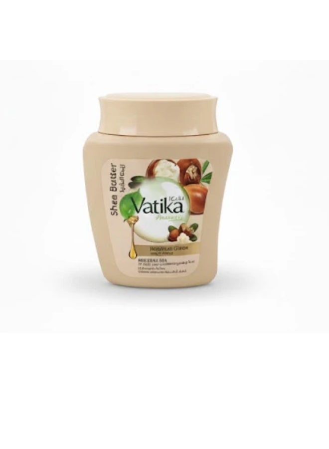 Vatika Bath Cream 225g with Shea Butter